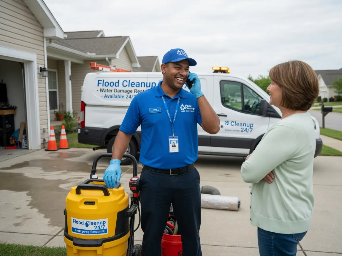 Flood Cleanup Harmans, MD FAQs